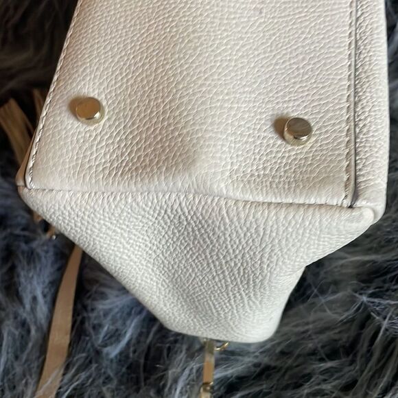 KATE SPADE NEW YORK
Small Tassel-Trim Leather Satchel in SOFT LIMESTONE - Picture 8 of 12